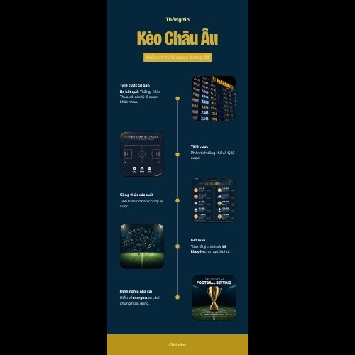 Sơ đồ quy đổi tỷ lệ cược 1X2 sang xác suất ngầm định và biên lợi nhuận nhà cái