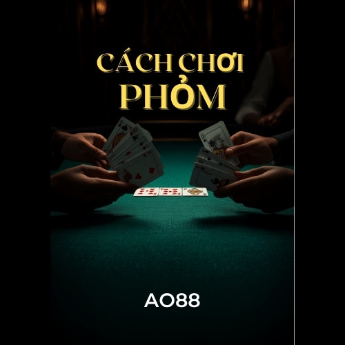 Minh họa các bộ bài trong ván Phỏm