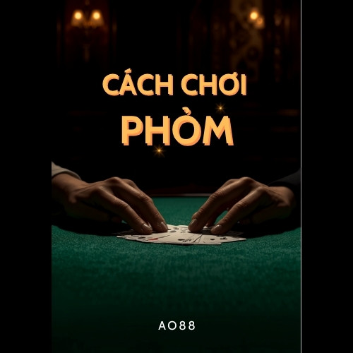 Cách chơi Phỏm (Tá Lả) tại AO88