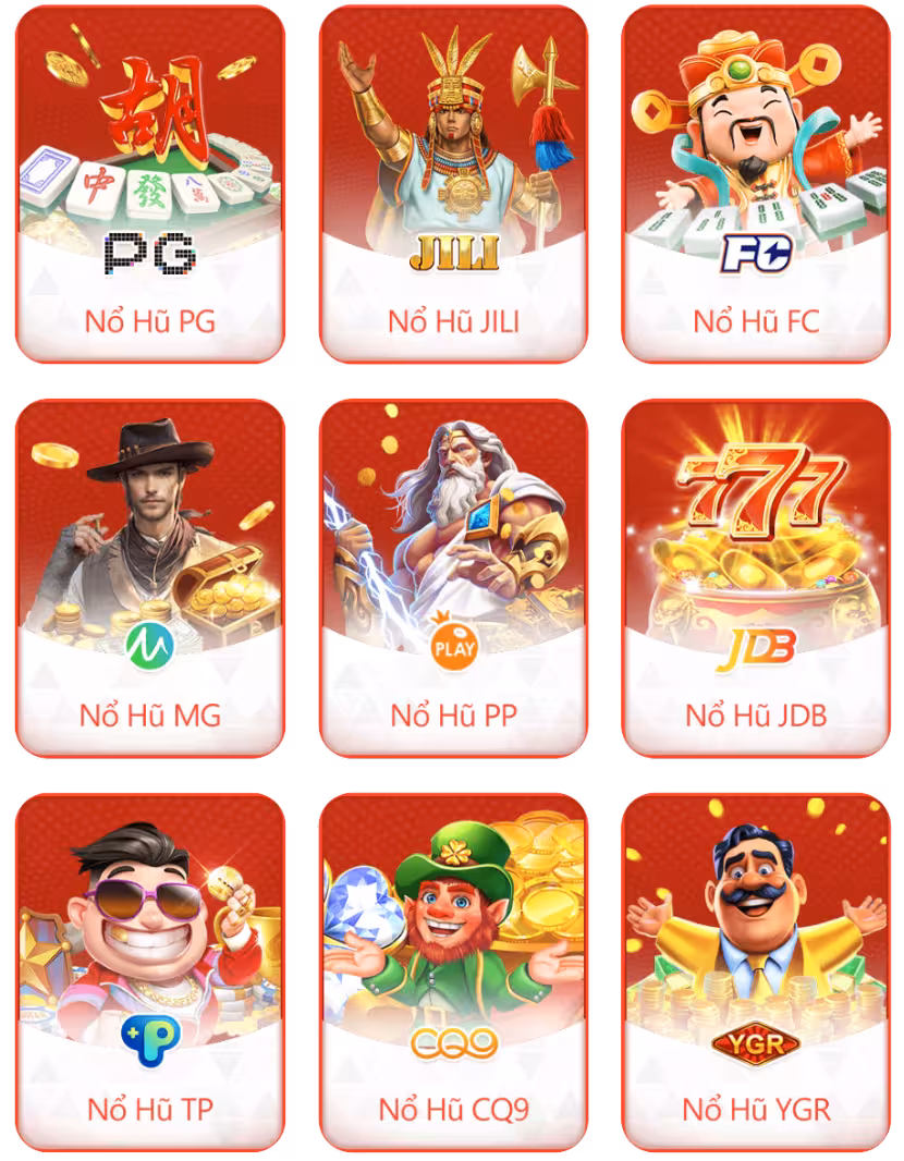 Sảnh nổ hũ trên ESPACIOS